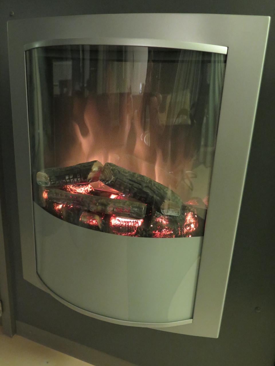 Elektrische haard Faber voor warmte en sfeer
