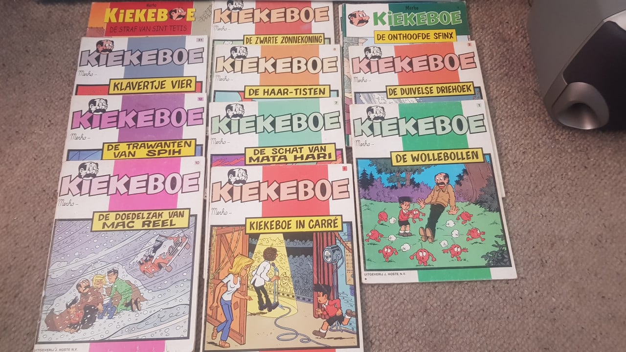 Diverse stripboeken
