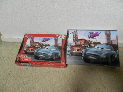 Cars Puzzel 24 stukjes