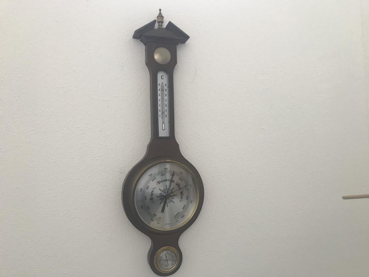 Barometer,klassiek model