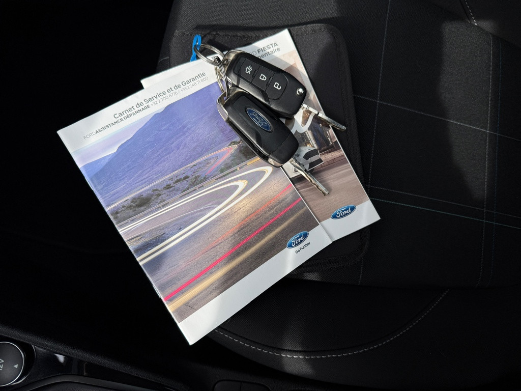 Ford Fiesta 1.1 trend