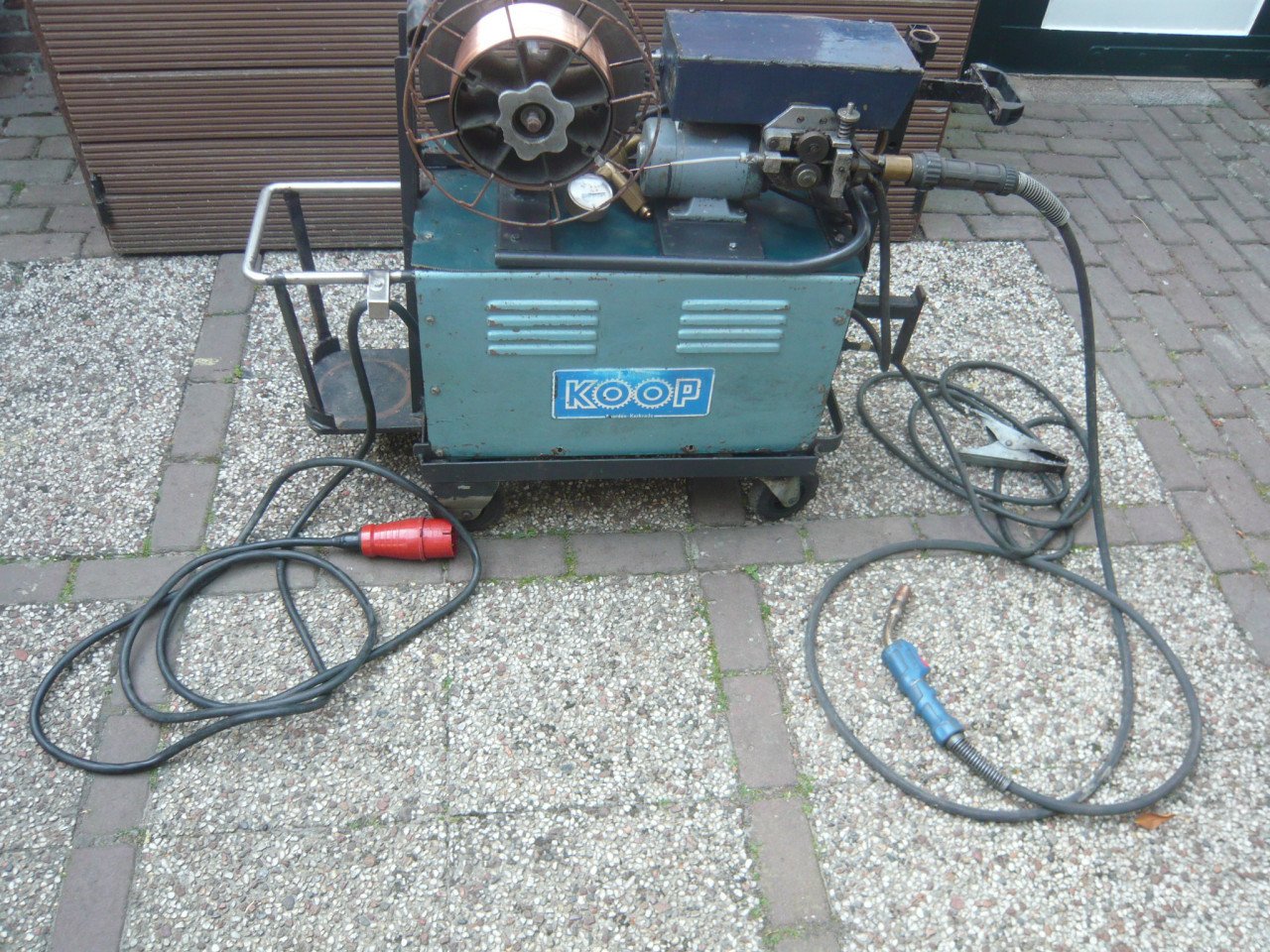 Lasapparaat Mig / Mag 380 V