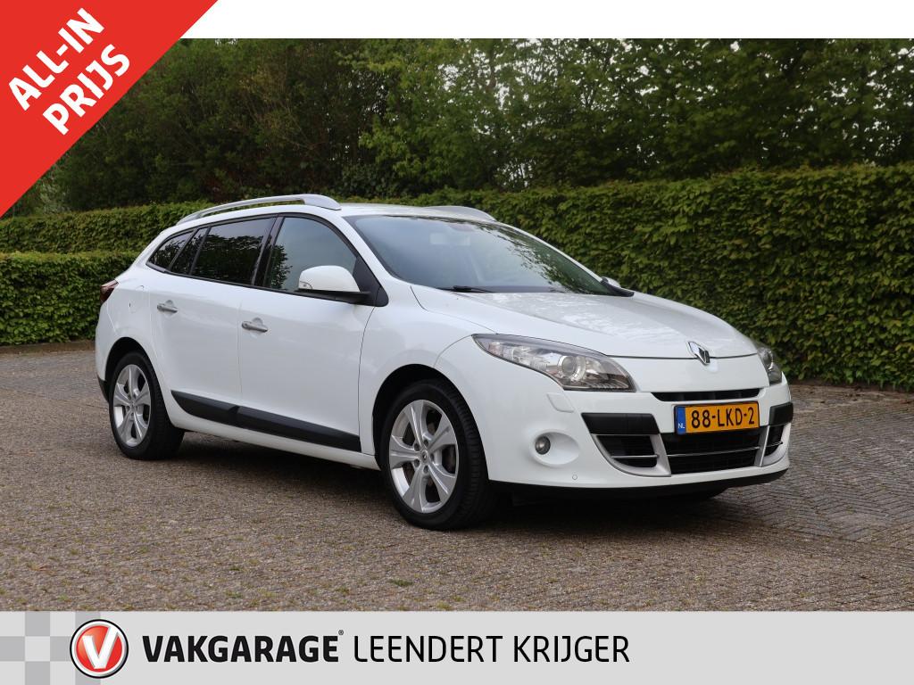 Renault Megane 1.4 tce dynamique|trekhaak|12 maanden bovag garantie|rijklaa