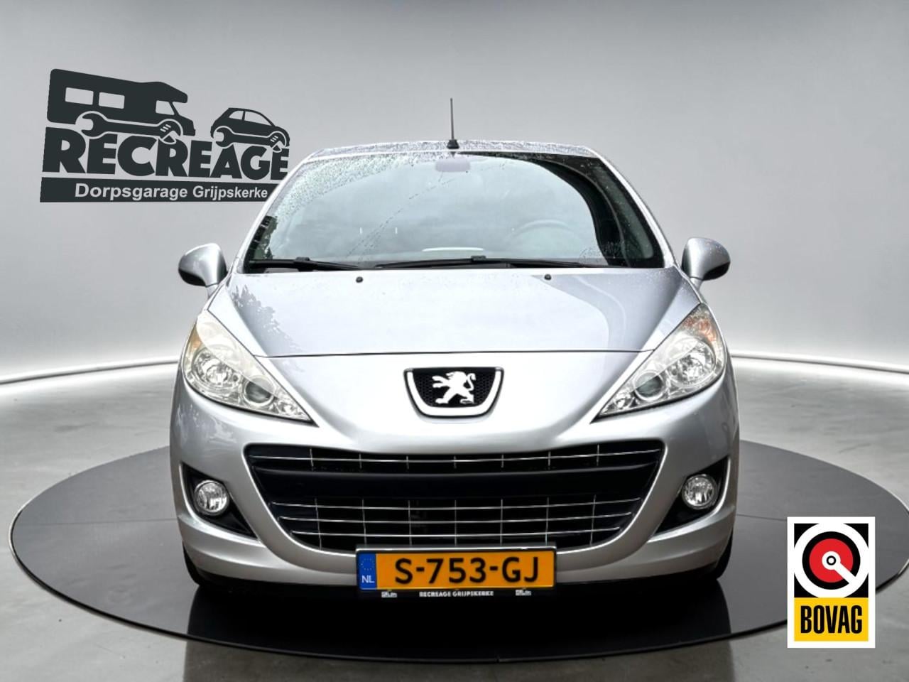 Peugeot 207 CC Cabriolet | Genieten van iedere rit! | Airco | Lage km