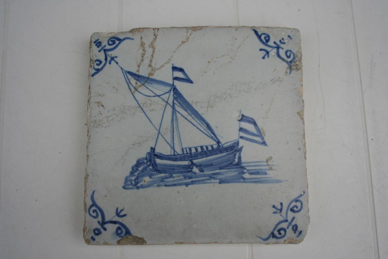 Antieke tegels