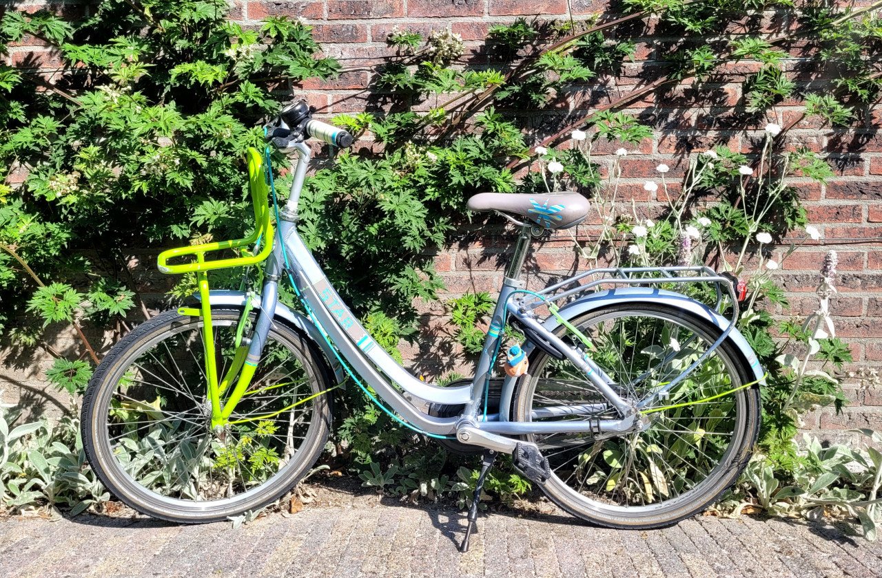 Meisjesfiets 22 inc