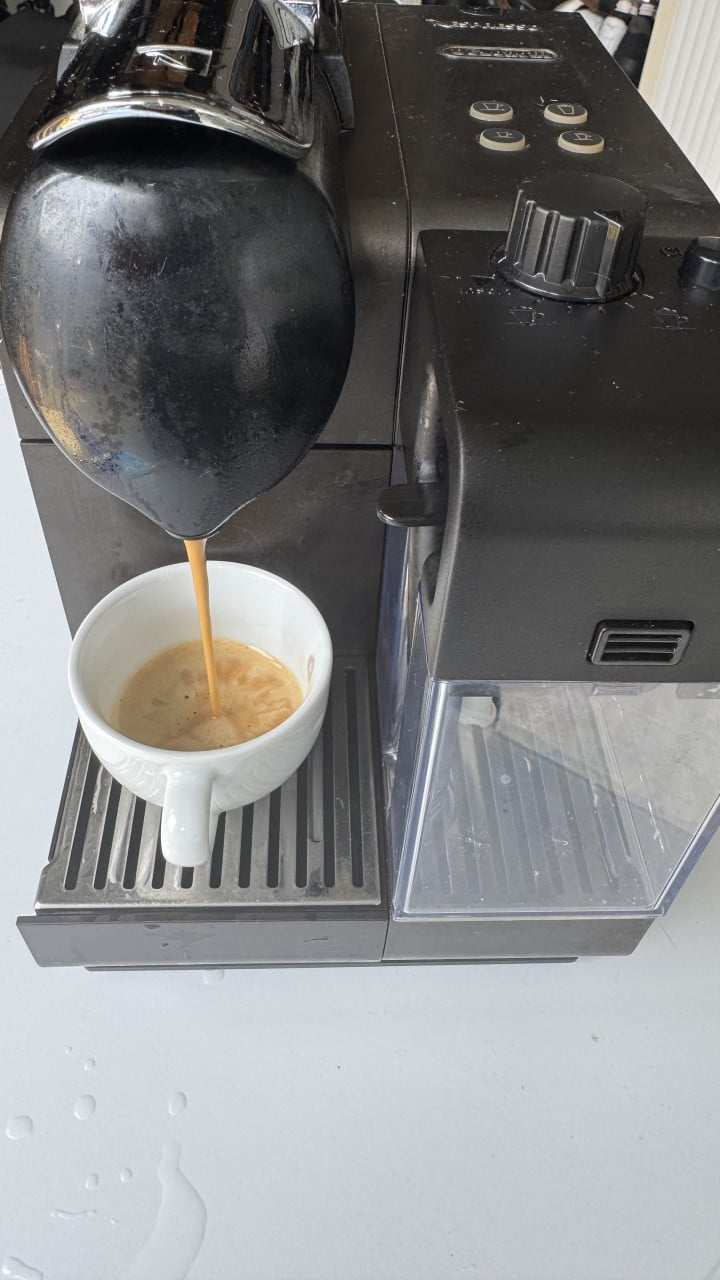Koffie machine nespresso