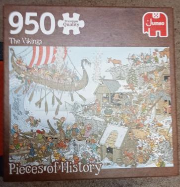 Pieces of History puzzels 950 stukjes