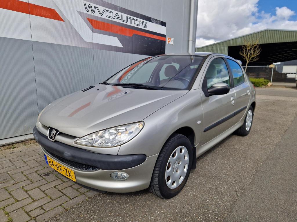 Peugeot 206 1.6-16v gentry