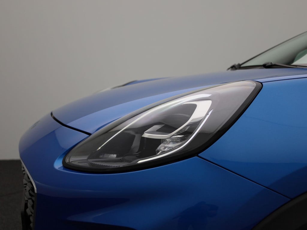 Ford Puma 1.0 ecoboost hybrid titanium x | lmv | led | parkeer sensoren | c