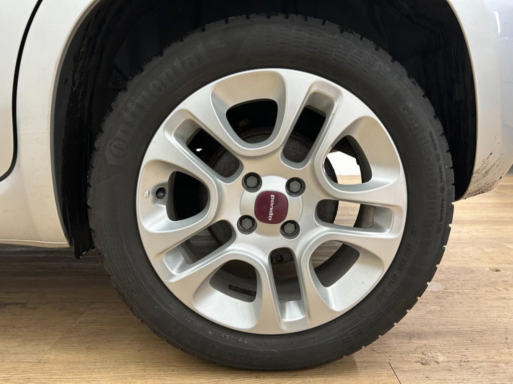 Fiat Panda occasion 0.9 twinair lounge | tweedehands fiat panda | grijs | a