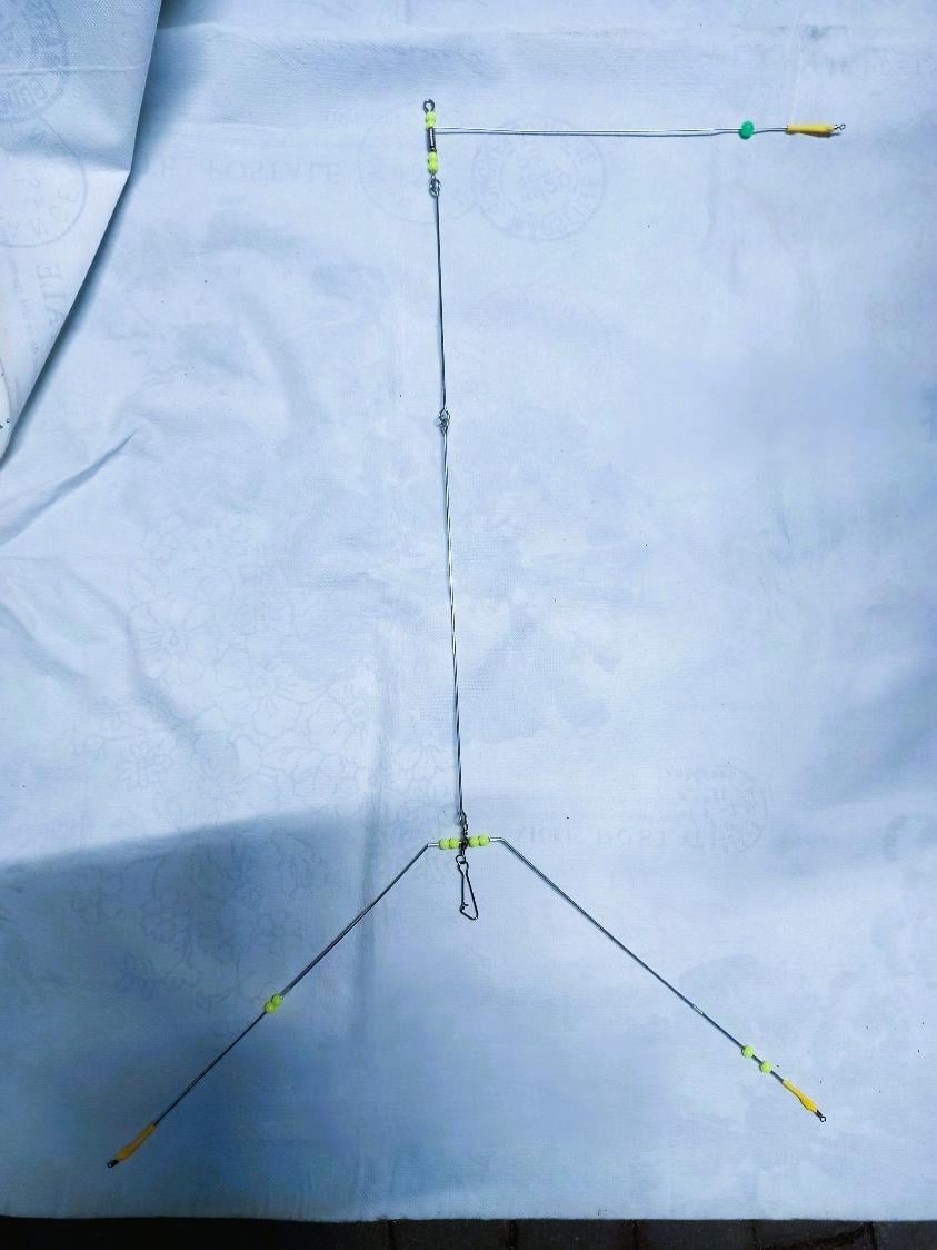 We hebben weer wat HPTS onderlijnen voor het bootvissen.