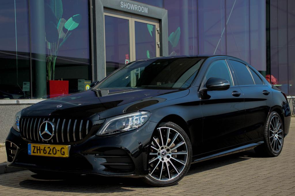 Mercedes-Benz C-Klasse c-klasse 180 | amg pakket | burmester | sfeerverlich