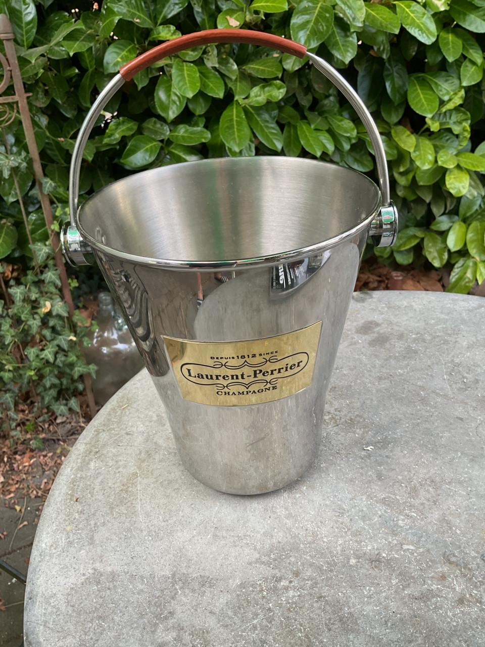 Luxe Champagnekoeler Laurent Perrier