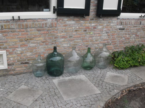 Gistings flessen