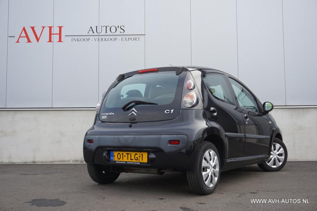 Citroen C1 1.0-12v ambiance