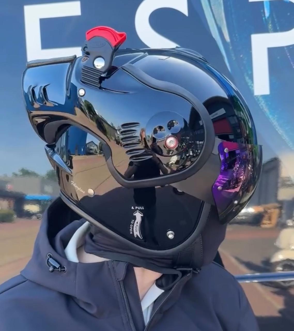 ROOF BOXER HELM S NIEUW