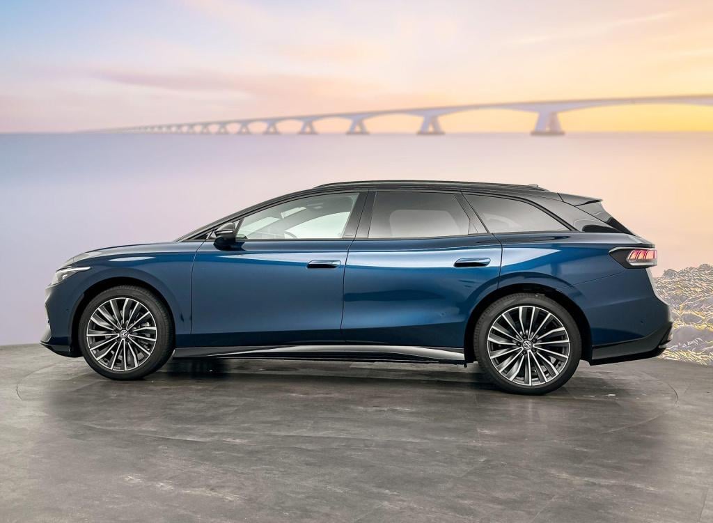Volkswagen Id.7 tourer limited edition plus 77 kwh