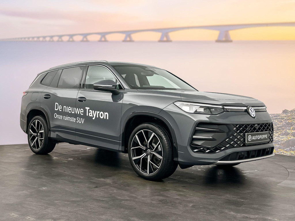 Volkswagen Tayron r-line-edition 1.5 110 kw / 150 pk etsi suv 7 vers / 7 pe