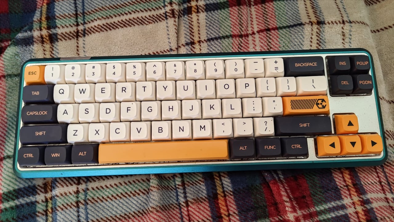 PBT MX Keycaps twv €85