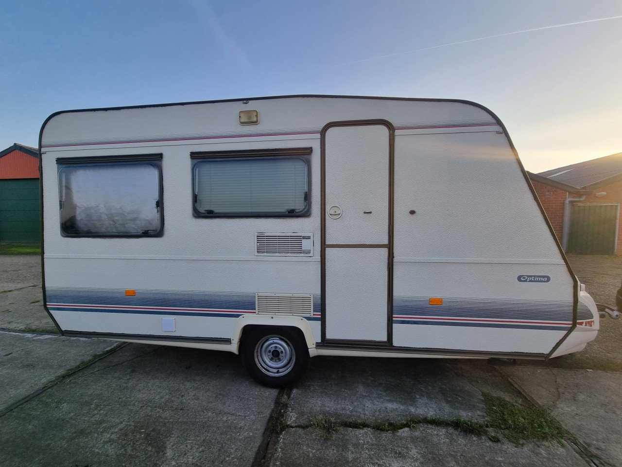 Adria caravan