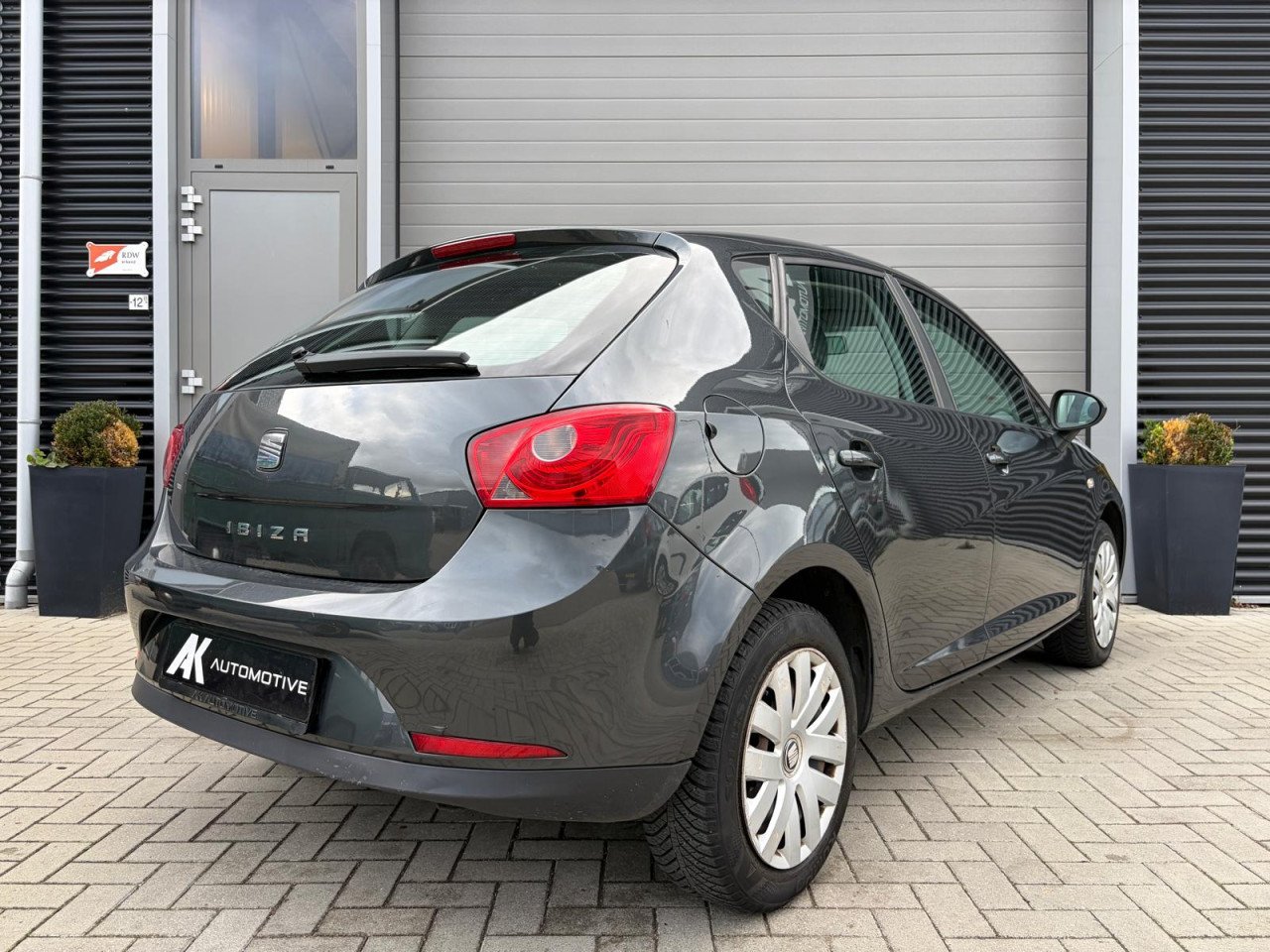 Seat Ibiza 1.4 Stylance Cruise ctrl Airco Metallic