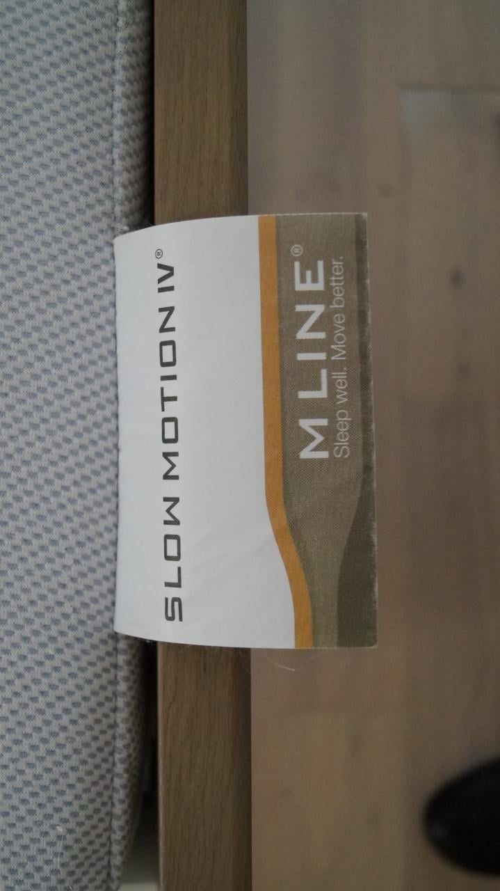 Mline Matrassen 2 stuks type slow motion IV