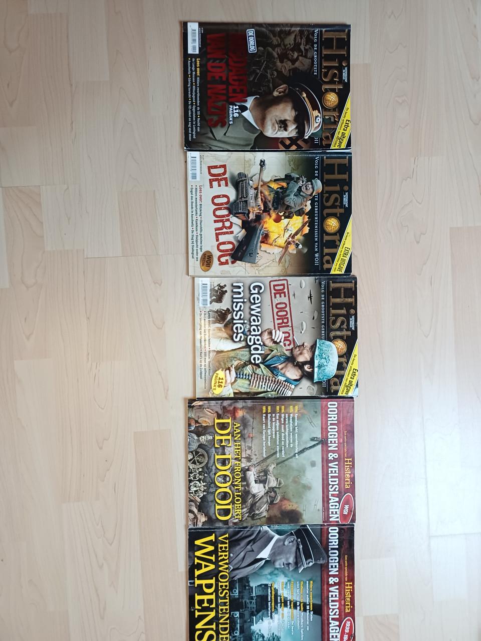 Tijdschriften Historia.