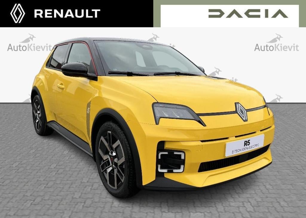 Renault 5 comfort range techno 52 kwh - 5 jaar garantie