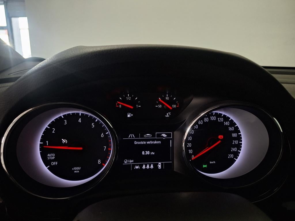 Opel Astra sports tourer 1.2 design & tech | camera | stoel/stuurwielverwar