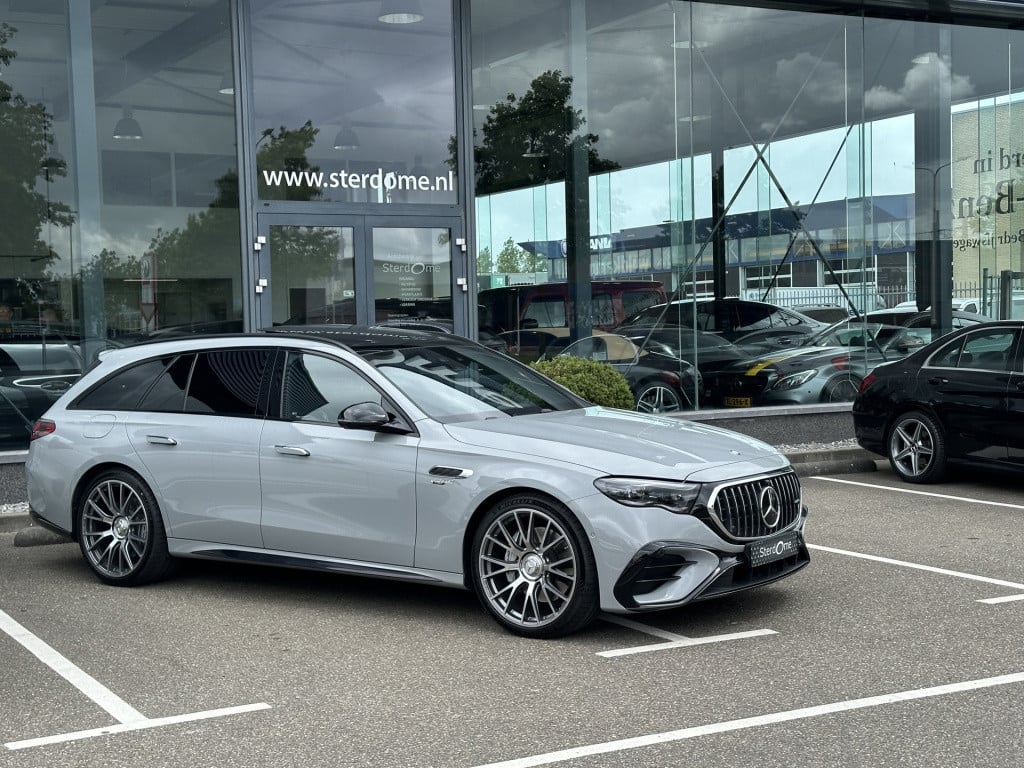 Mercedes-Benz E-Klasse amg 53 4matic+ i hyperscreen i amg kuipstoelen i 360