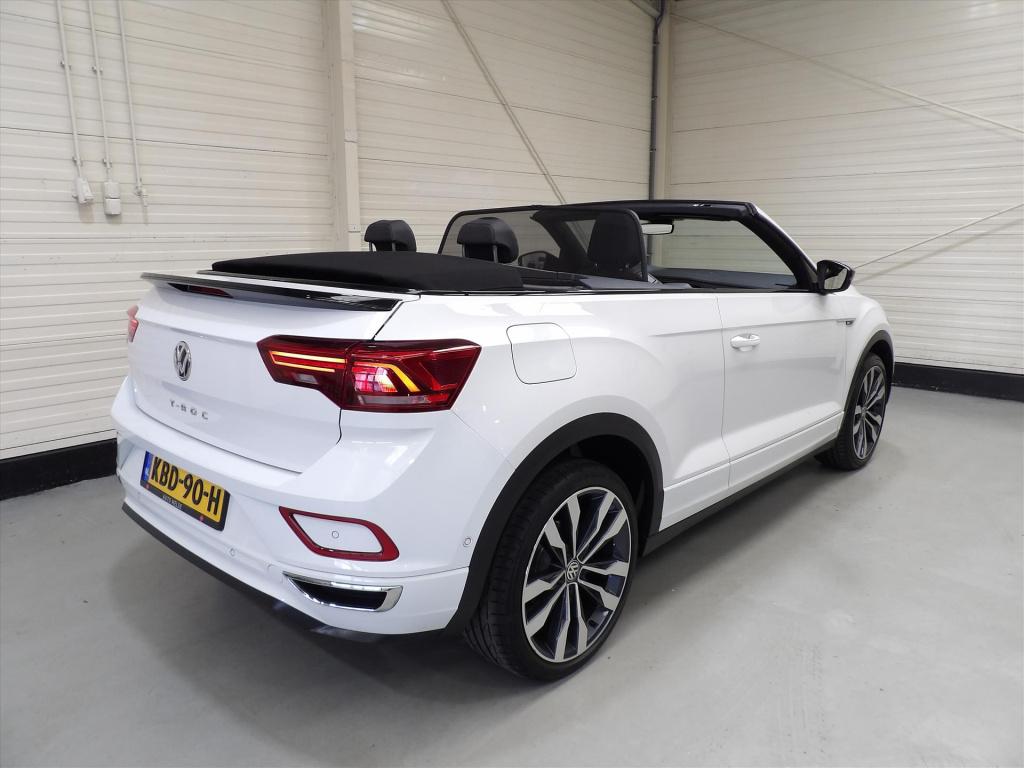 Volkswagen T-roc cabrio 1.5 tsi 150pk 7-dsg r-line black style