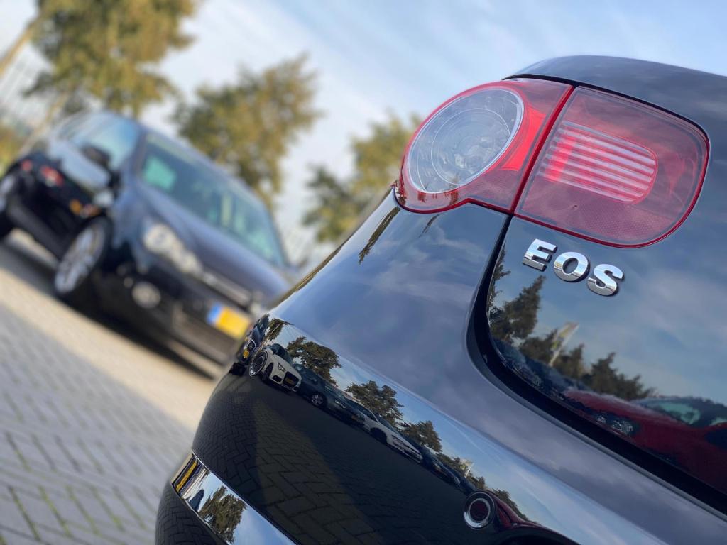 Volkswagen Eos 1.4 tsi * leder * stoelverwarming * standkachel * cruise con