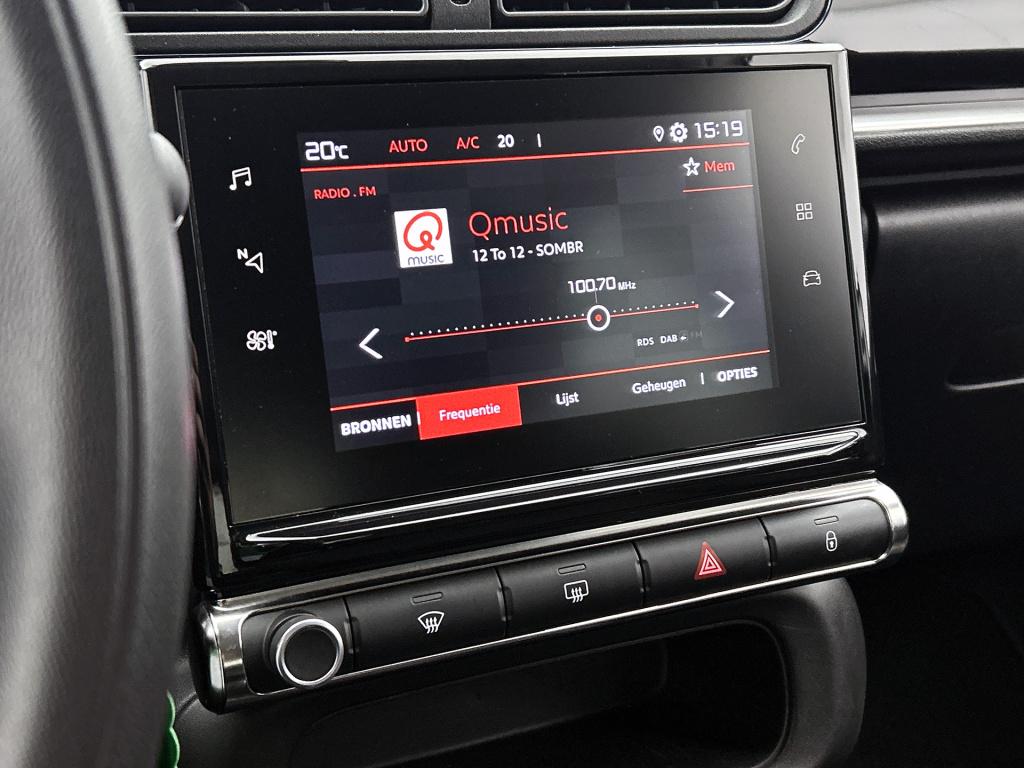 Citroen C3 83 pk shine | rijklaar | stoelverwarming | lm velgen | apple car