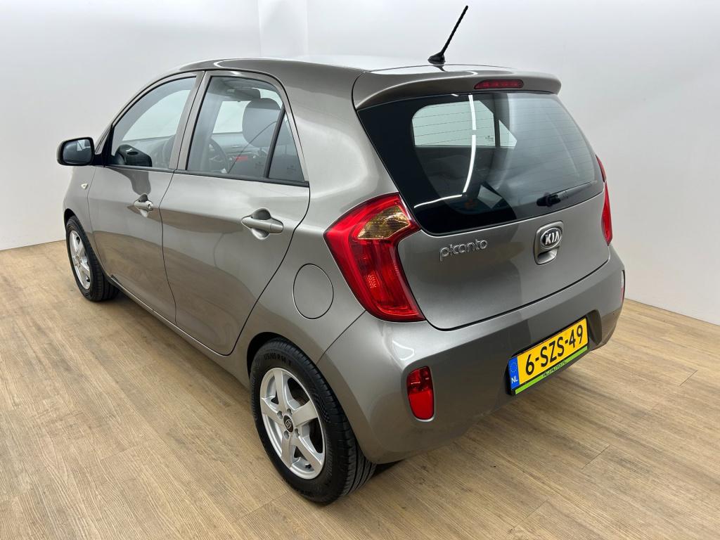Kia Picanto occasion 1.2 cvvt comfort pack | grijs | tweedehands kia picant