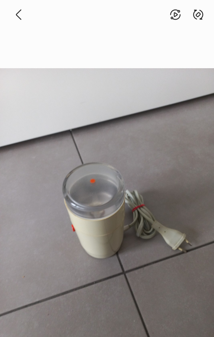 Braun koffiemaler ksm1