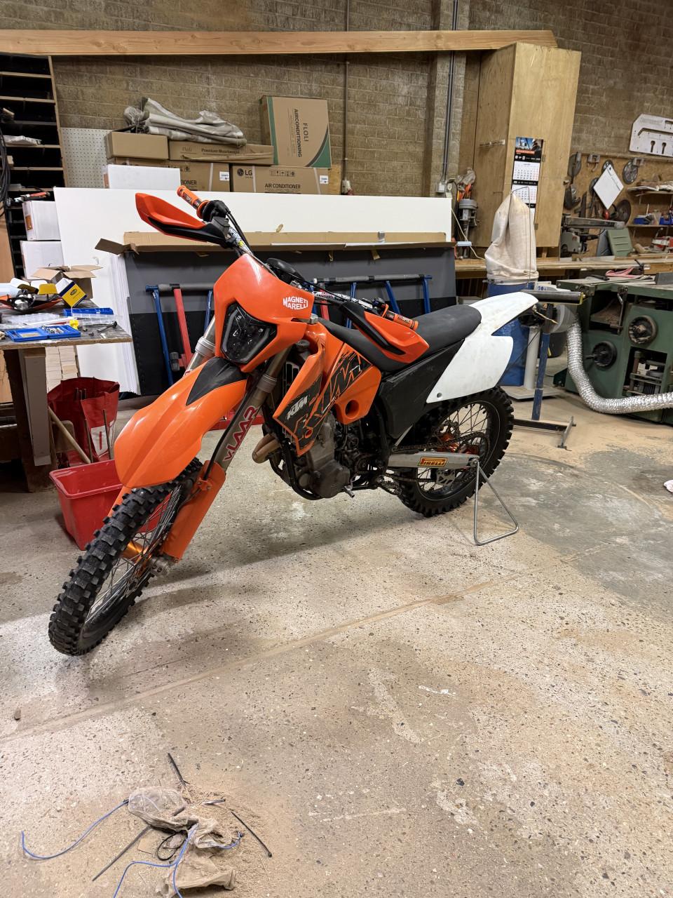 Ktm 450exc