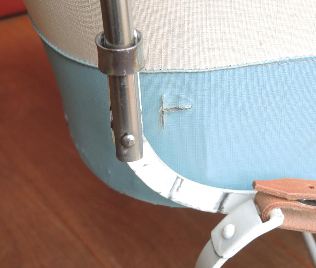 Vintage poppenwagen - merk Zekiwa