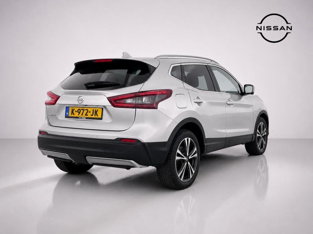 Nissan Qashqai 1.3 dig-t design edition automaat