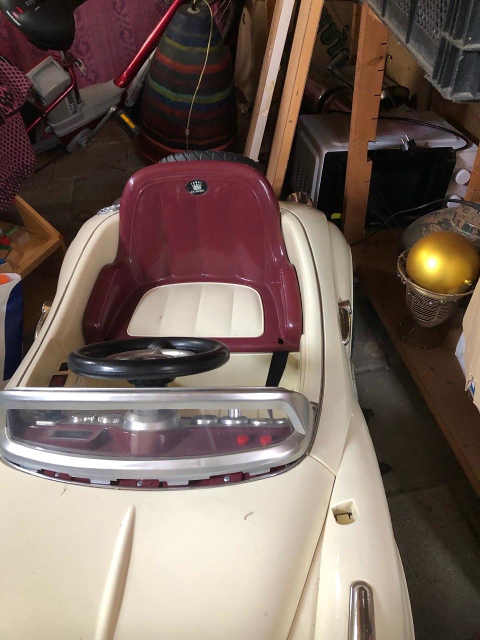 Electrische auto (1 kind 4-7 jr) Rolls Royce J128 vintage style