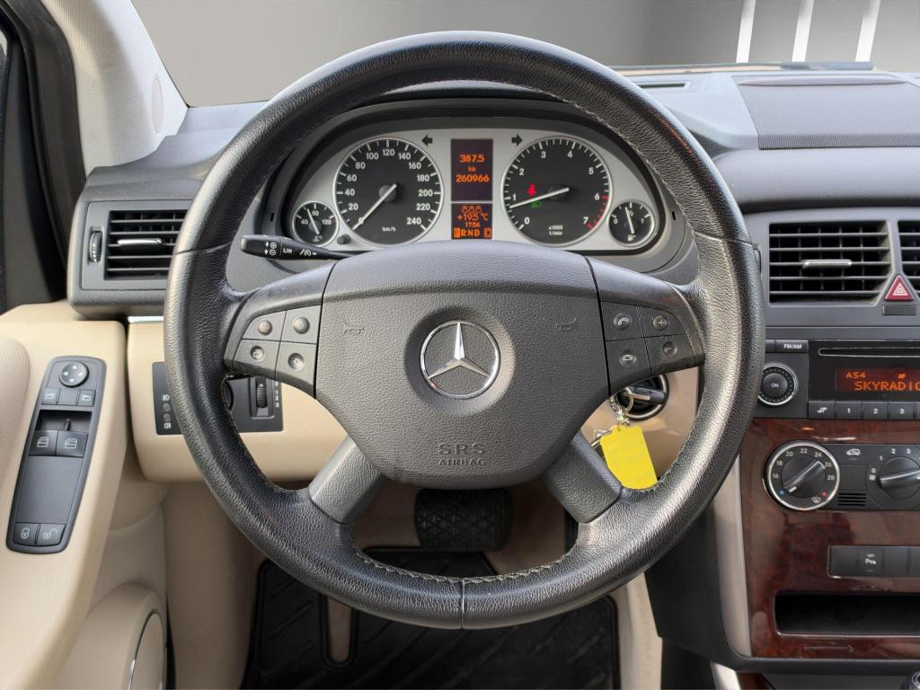 Mercedes-Benz B-Klasse 200 automaat cruisecontrol trekhaak
