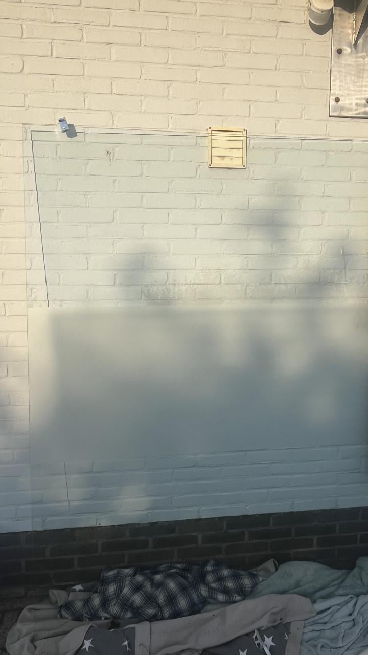 Douchewand - Badkamer