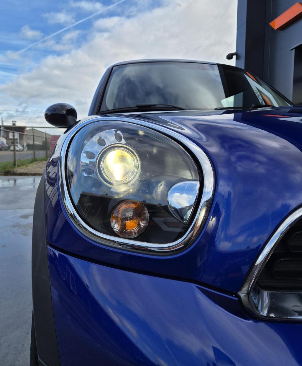 Mini Paceman 1.6 cooper s chili