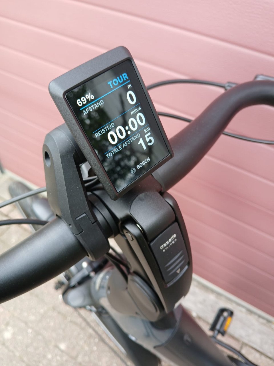 Nieuwe electrische dames  Gazelle HMB Grenoble 2025