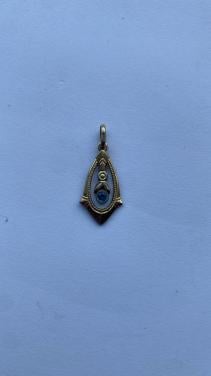 Art Nouveau hanger van American Double