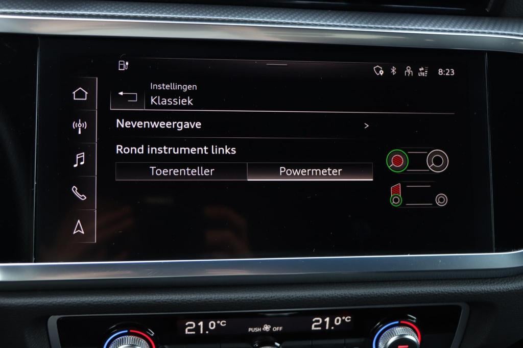Audi Q3 45 tfsi e s edition 245pk s tronic | soh 99,7% |