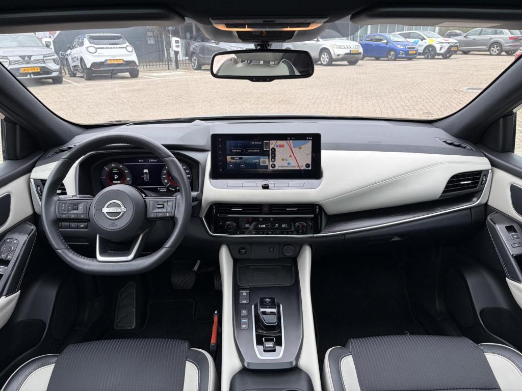 Nissan Qashqai 1.5 e-power tekna uniek interieur!