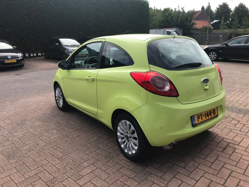 Ford KA 1.2 titanium