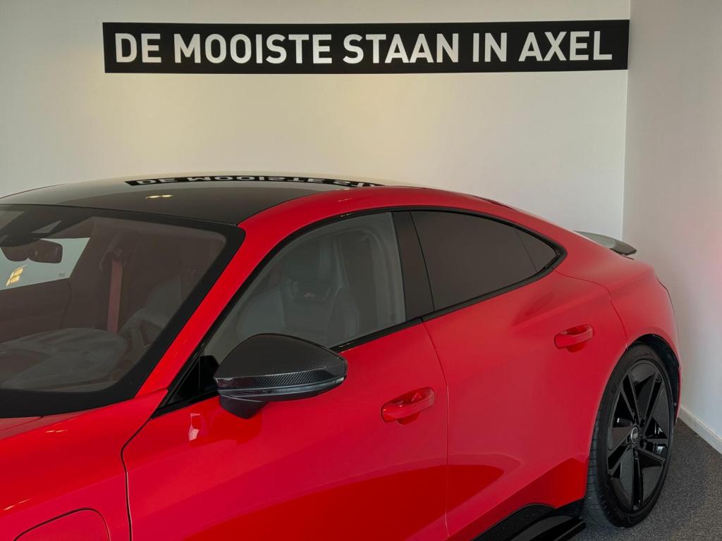 Audi E-tron Gt rs 93 kwh