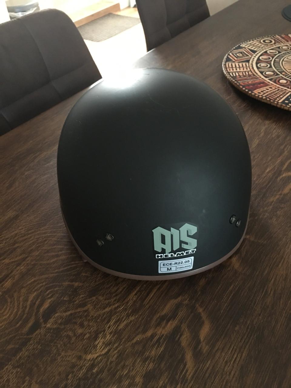 Motorhelm maat M